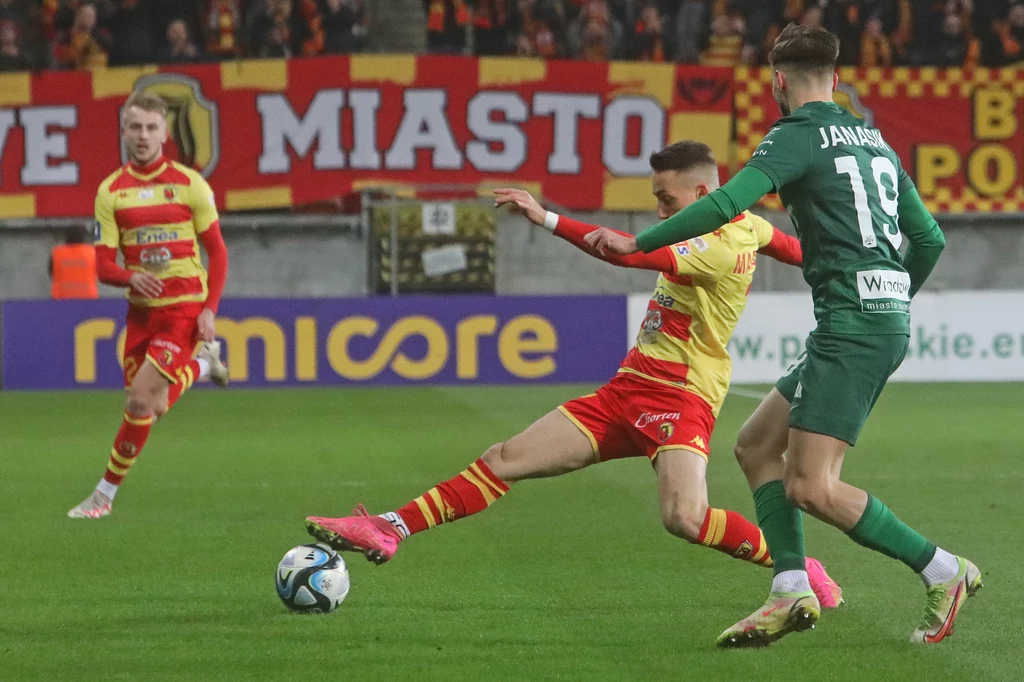 Jagiellonia - Śląsk Wrocław Jagiellonia - Śląsk Wrocław