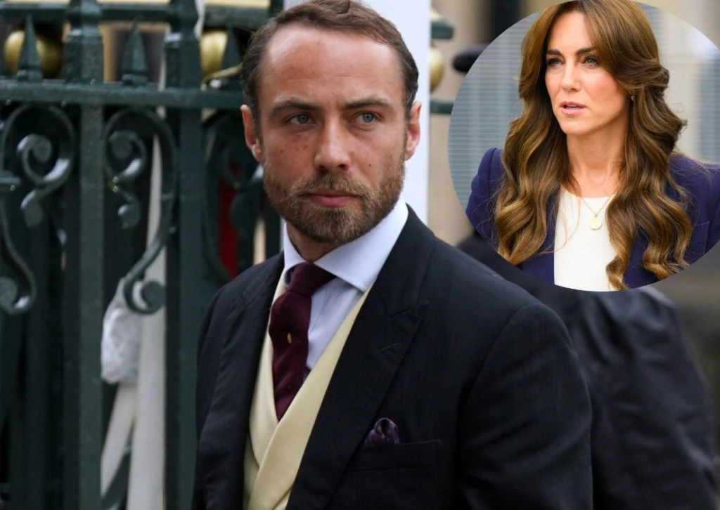 James Middleton i jego siostra Kate Middleton