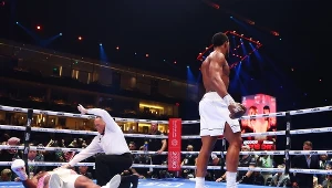 Anthony Joshua - Francis Ngannou, 08.03.2024 r.