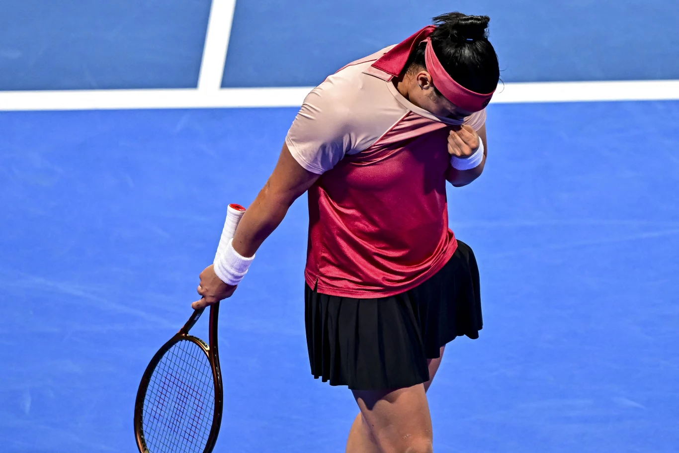 Ons Jabeur odpadła z turnieju WTA 1000 w Indian Wells Ons Jabeur odpadła z turnieju WTA 1000 w Indian Wells