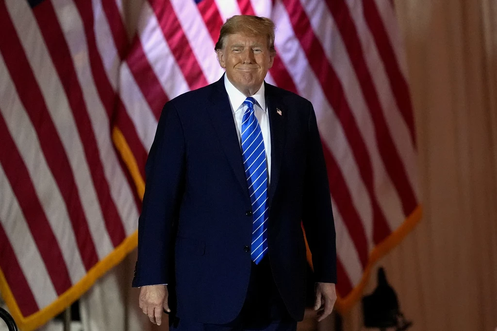 Donald Trump spotkał się z Victorem Orbanem Donald Trump spotkał się z Victorem Orbanem