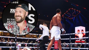 Tyson Fury był pod wrażeniem postawy Anthony'ego Joshuy
