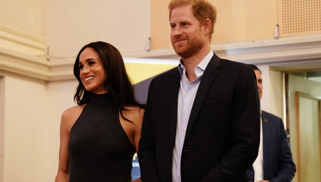 Książę Harry i Meghan Markle. Książę Harry i Meghan Markle.