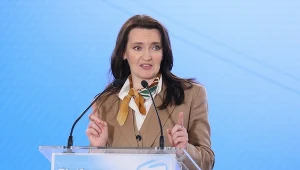 Minister ds. polityki senioralnej Marzena Okła-Drewnowicz