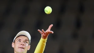 Nerwy i emocje, rakieta wylądowała na korcie. Zwrot akcji, Polak grał o finał