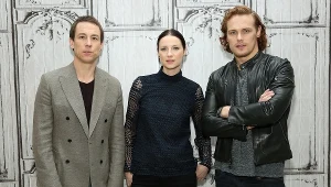 Tobias Menzies, Caitriona Balfe, Sam Heughan