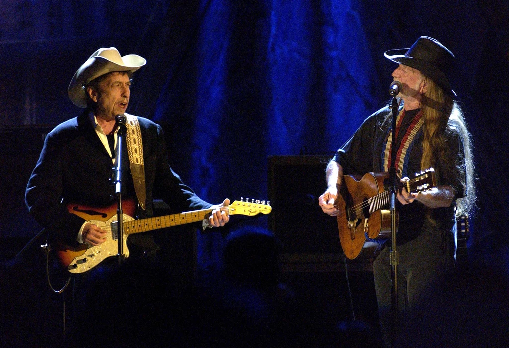 Bob Dylan i Willie Nelson