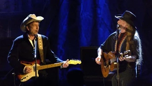 Bob Dylan i Willie Nelson