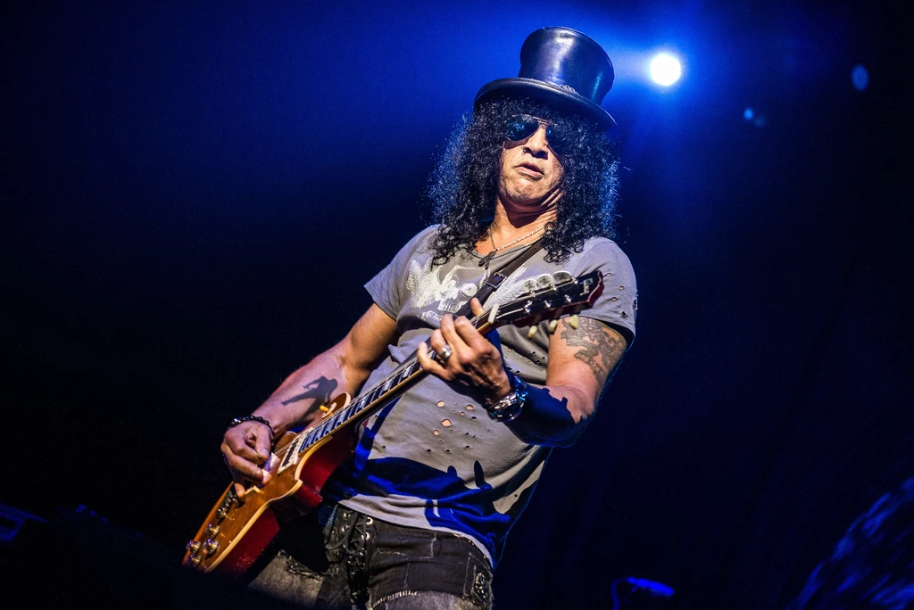 Slash zapowiedział bluesowy krążek "Orgy of the Damned"