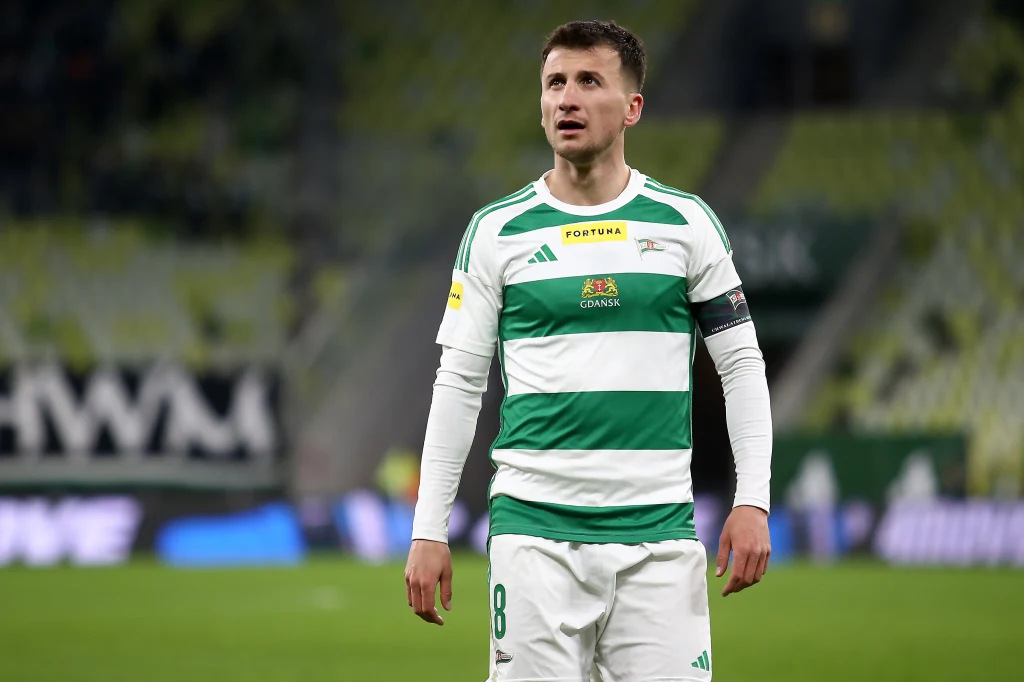 Bośniak Rifet Kapić jest kapitanem Lechii Gdańsk Bośniak Rifet Kapić jest kapitanem Lechii Gdańsk