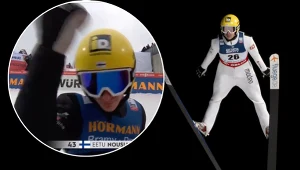 Loteria w Oslo. Skoczek nie wytrzymał. Oto, co zrobił 