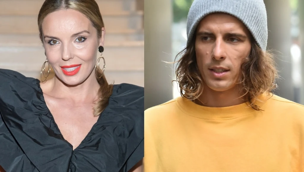 Agnieszka Włodarczyk i Robert Karaś.