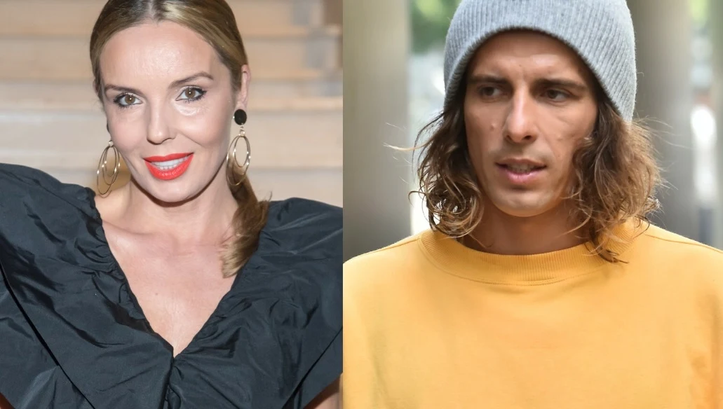 Agnieszka Włodarczyk i Robert Karaś. Agnieszka Włodarczyk i Robert Karaś.