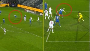 Wielka wpadka Rakowa. Absurdalny gol i kontrowersyjna czerwona kartka