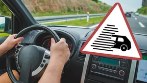 Auto przysłonięte kreskami - nowy znak zaskakuje kierowców