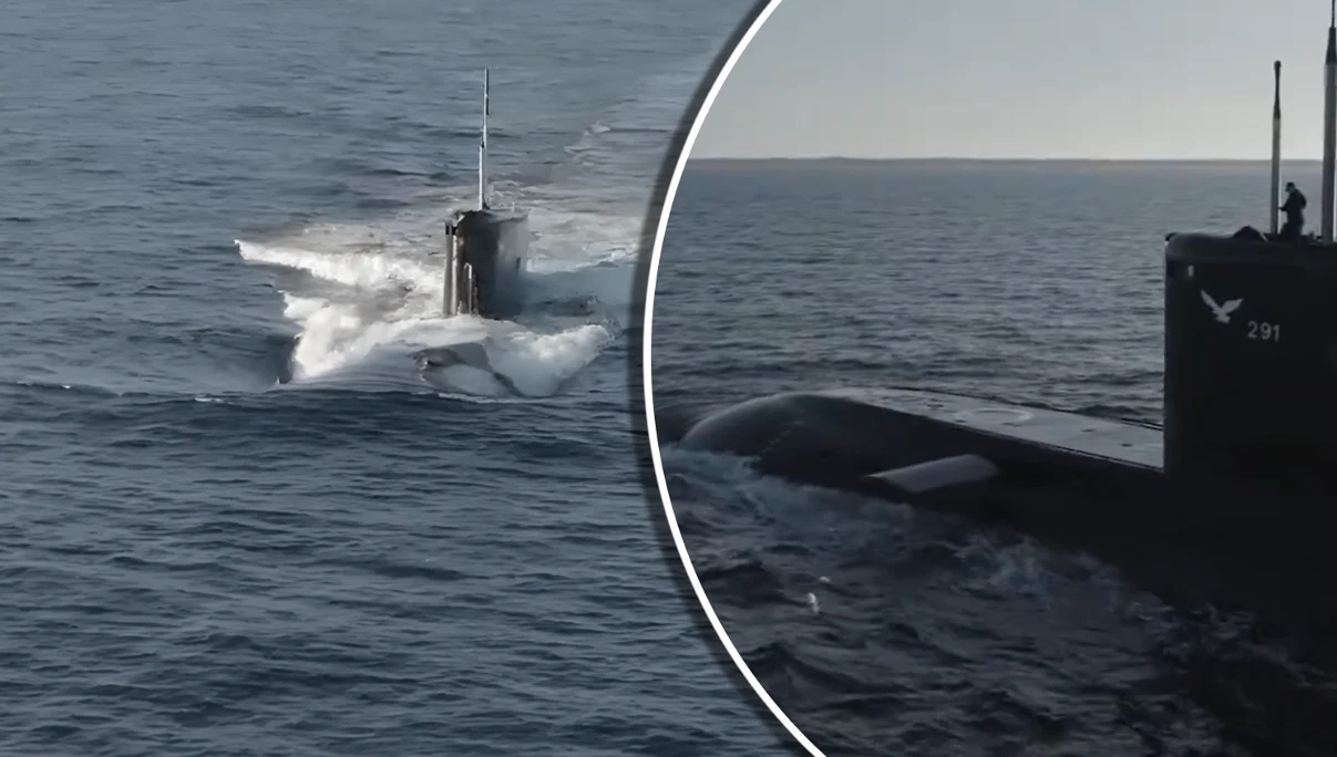 ORP Orzeł przeszedł odbiory podwodne ORP Orzeł przeszedł odbiory podwodne