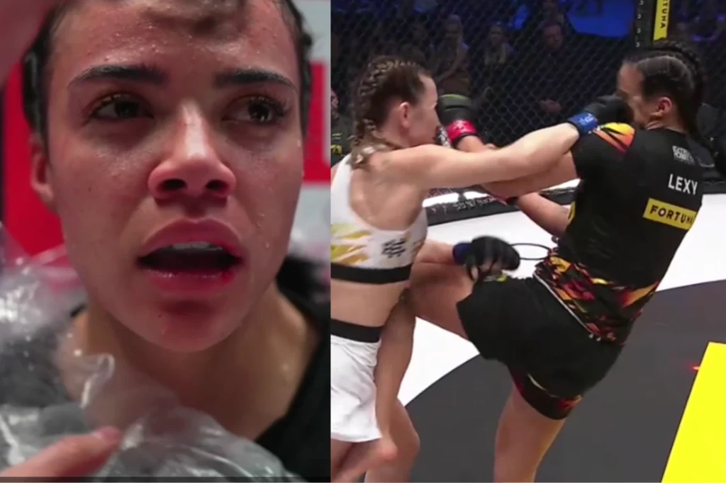 Clout MMA 4: Lexy Chaplin konta Marta "Linkimaster" Linkiewic