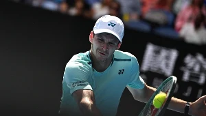 Set do zera i nieudany powrót. Grymas na twarzy Hurkacza, Polak odpada