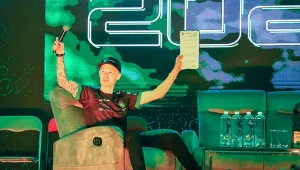 Patrick Hansen na prezentacji ROW-u Rybnik.