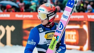 Paweł Wąsek był o krok od podium zawodów Pucharu Kontynentalnego