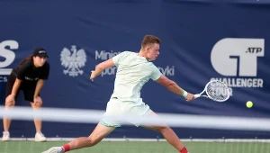 Thriller młodego Polaka w finale, pięć razy o punkt od tytułu. I te 18 asów