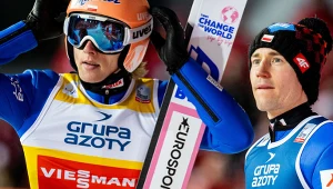 Dawid Kubacki i Kamil Stoch