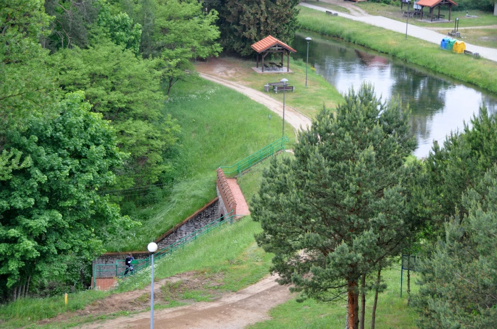 Wielki Kanał Brdy. Akwedukt w Fojutowie.