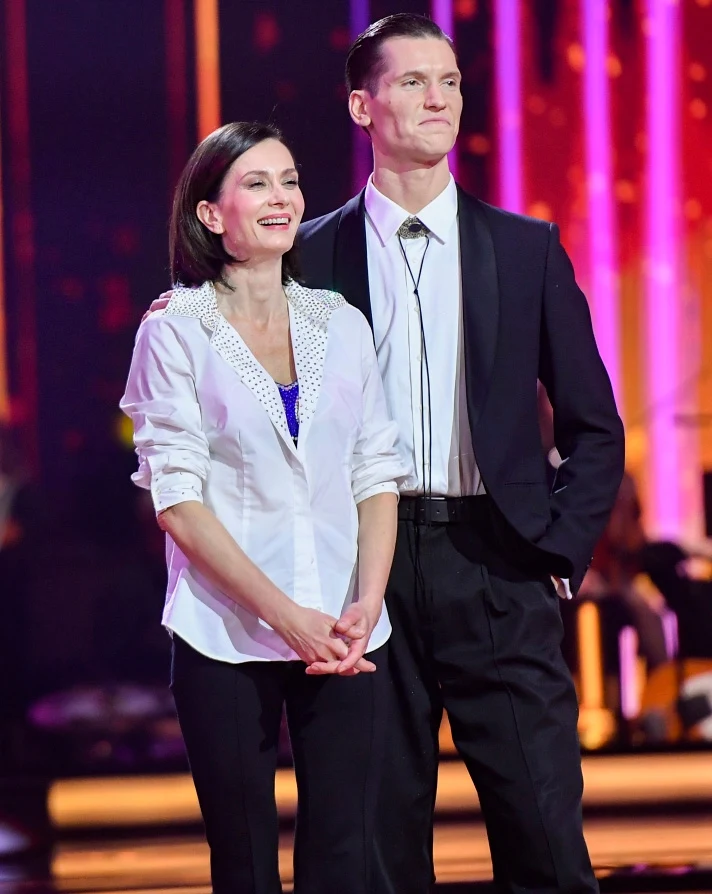 Anita Sokołowska i Jacek Jeschke