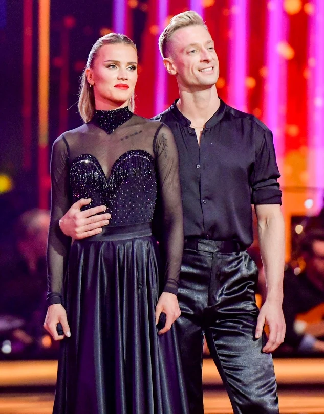 Julia Kuczyńska i Michael Danilczuk Julia Kuczyńska i Michael Danilczuk