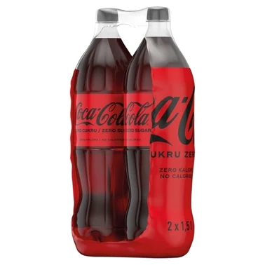 Napój gazowany Coca-Cola - 0