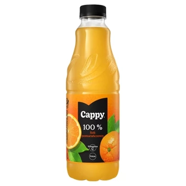 Cappy 100 % sok pomarańczowy 1 l - 0