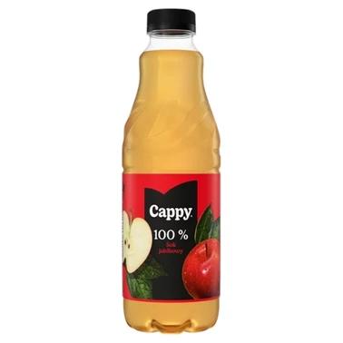 Cappy 100 % sok jabłkowy 1 l - 0