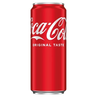 Coca-Cola Napój gazowany 330 ml - 1
