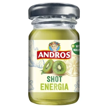 Andros Shot energia 55 ml - 0