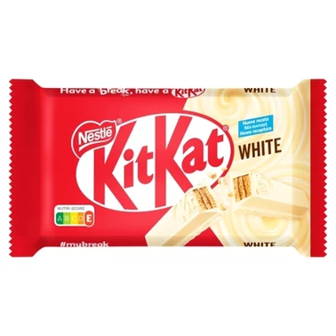 KitKat Paluszki waflowe pokryte białą polewą 41,5 g - 0