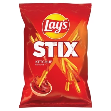 Lay's Stix Chipsy ziemniaczane o smaku ketchupowym 130 g - 1