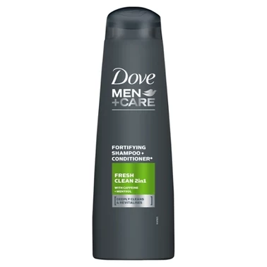 Dove Men+Care Fresh Clean 2w1 Szampon i odżywka 400 ml - 1