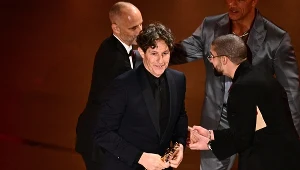 Jonathan Glazer zdobywa Oscara w kategorii najlepszy film międzynarodowy za "Strefę interesów"