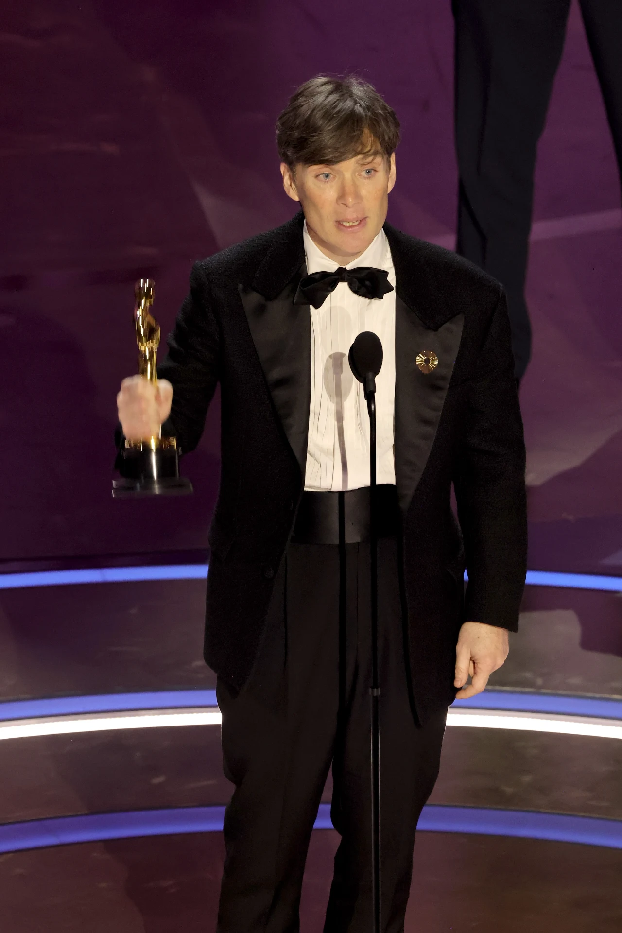 Cillian Murphy z Oscarem
