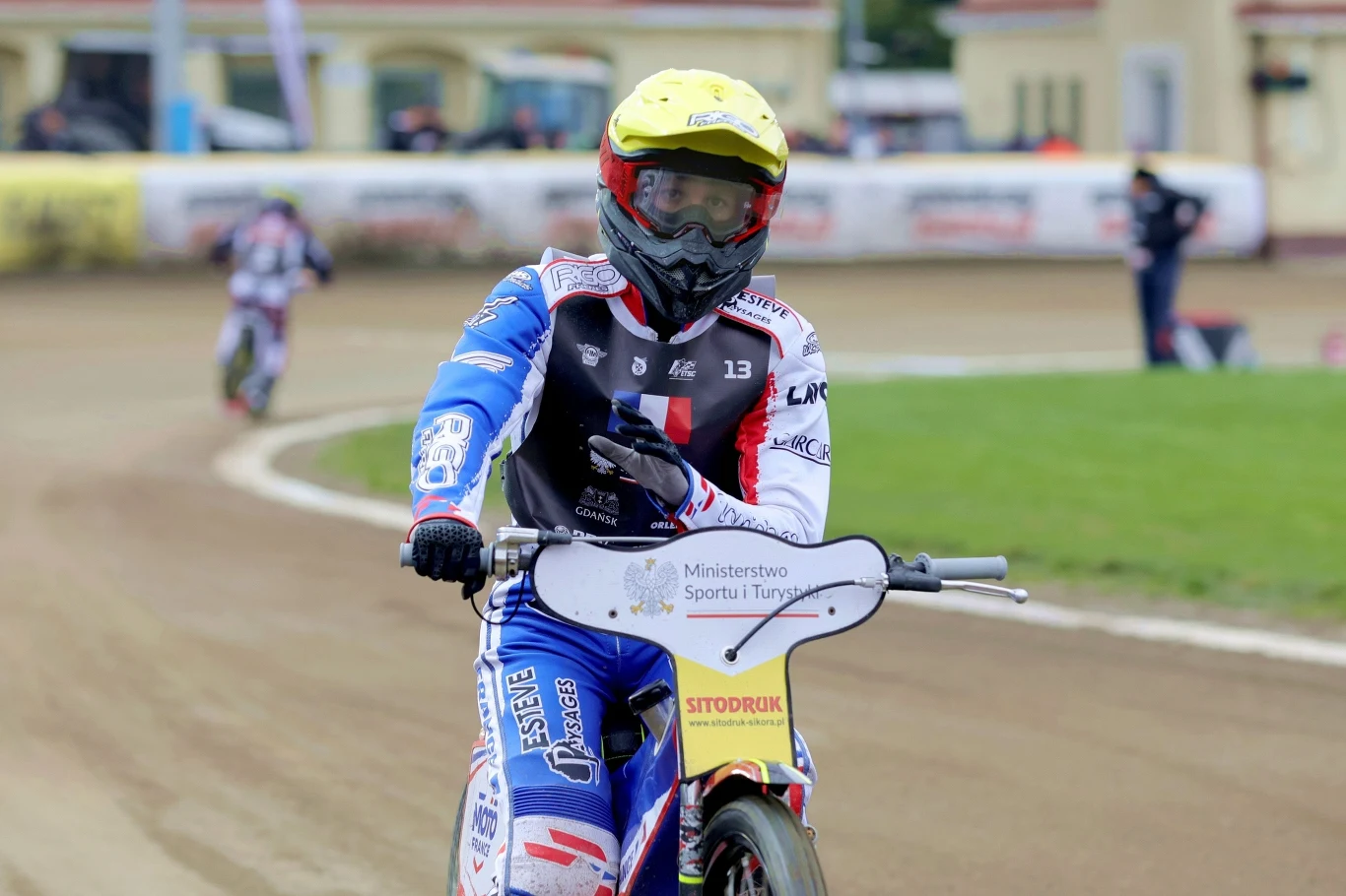 David Bellego w barwach reprezentacji Francji.