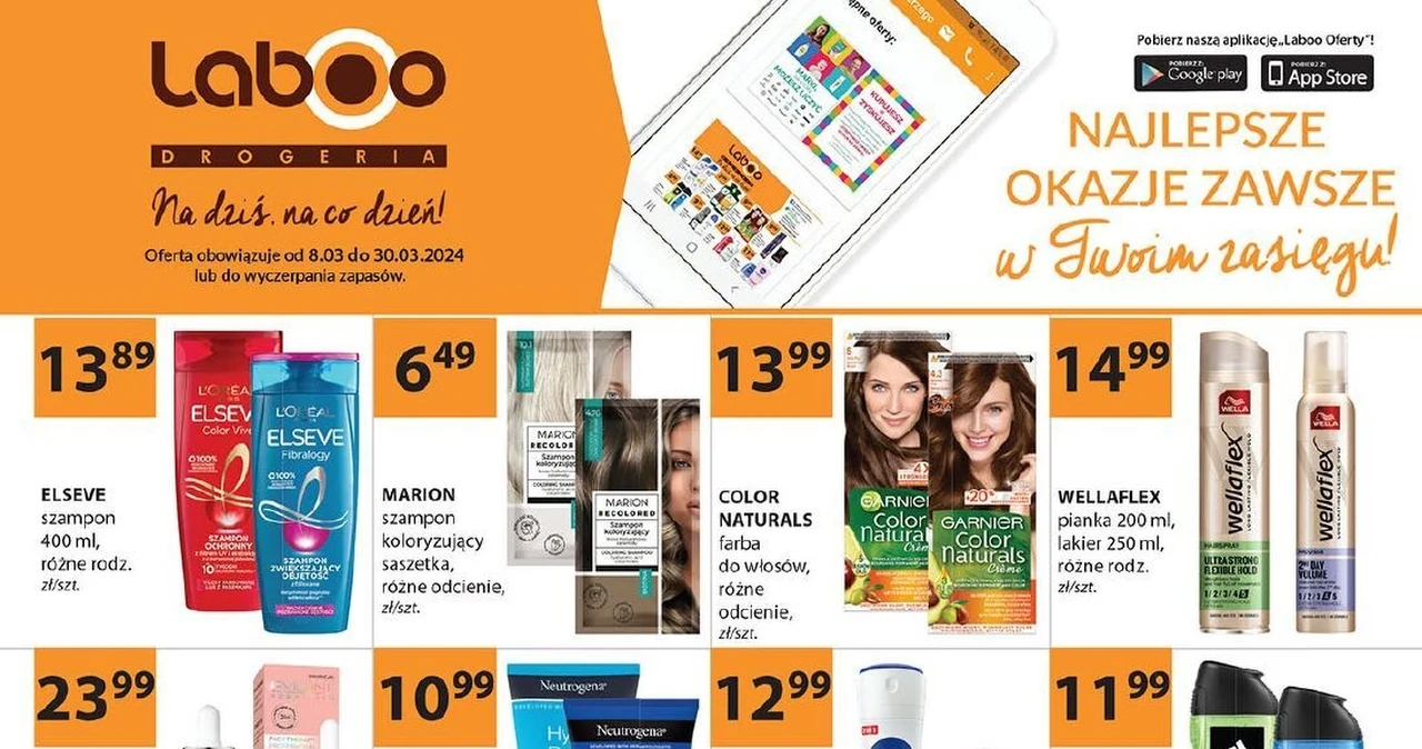Laboo Phase Drogerie Laboo Gazetka Promocyjna - oferty, rabaty, kupony [08.03 do 30 ...