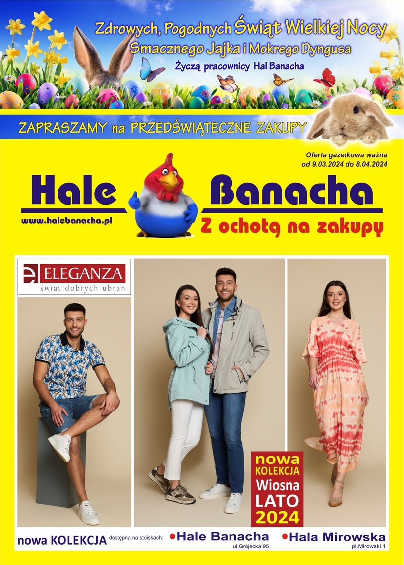 Gazetka promocyjna Hala Banacha - ważna od 09. 03. 2024 do 08. 04. 2024