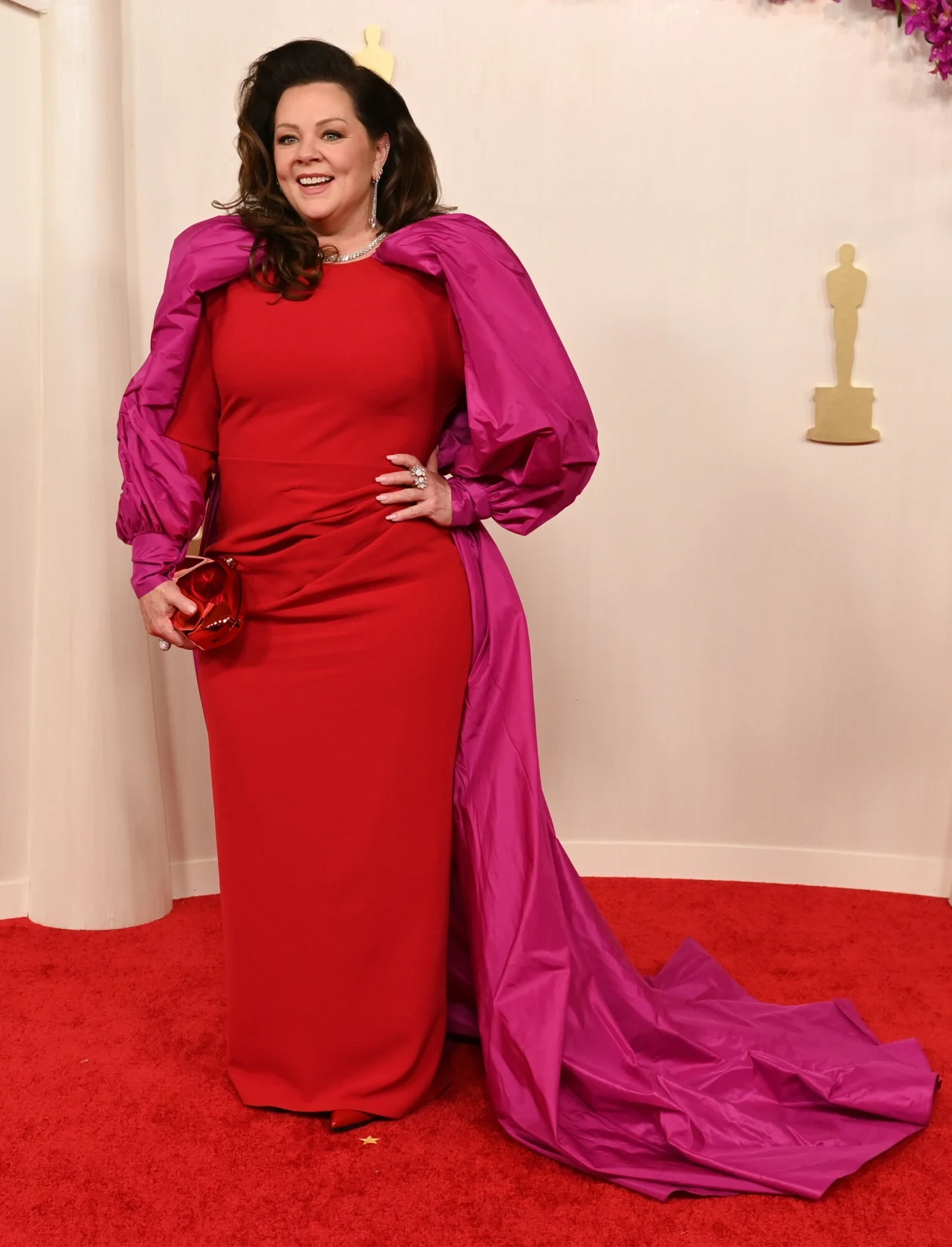 Melissa McCarthy na Oscarach 2024. Melissa McCarthy na Oscarach 2024.
