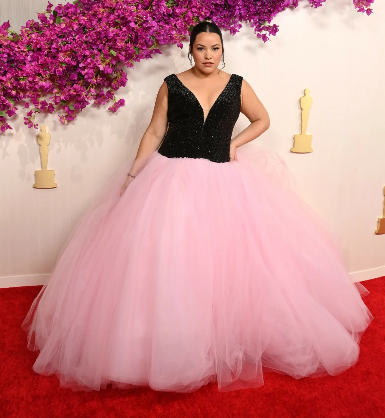 Janae Collins na Oscarach 2024. Janae Collins na Oscarach 2024.