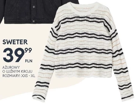 Sweter XL