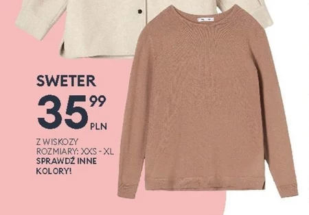 Sweter XL
