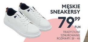 Sneakersy męskie niska cena