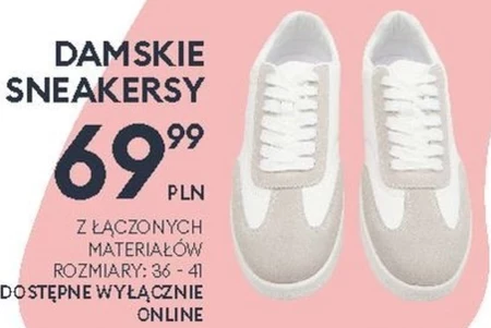 Sneakersy damskie OnLine