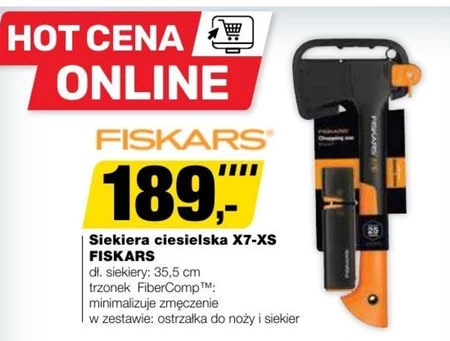 Siekiera Fiskars