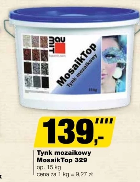 Tynk mozaikowy Baumit